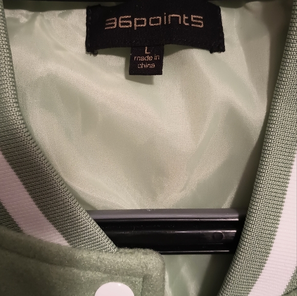 Varsity Jacket Size Large - Picture 8 of 10